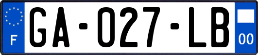 GA-027-LB