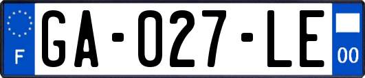 GA-027-LE