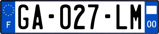 GA-027-LM