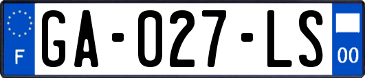 GA-027-LS