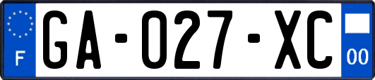 GA-027-XC