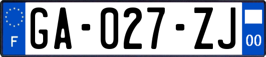 GA-027-ZJ