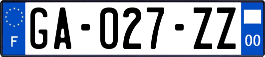 GA-027-ZZ