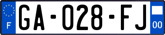 GA-028-FJ