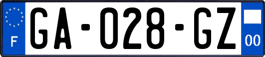 GA-028-GZ