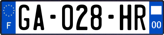 GA-028-HR
