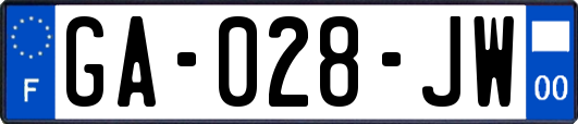 GA-028-JW