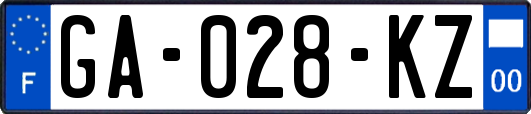 GA-028-KZ