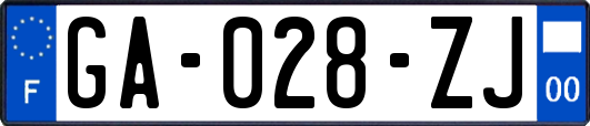 GA-028-ZJ