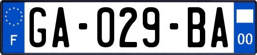 GA-029-BA