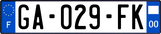 GA-029-FK