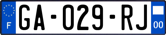 GA-029-RJ