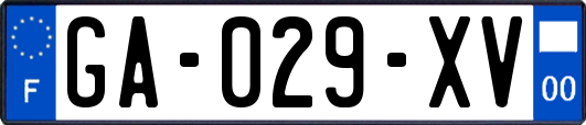 GA-029-XV