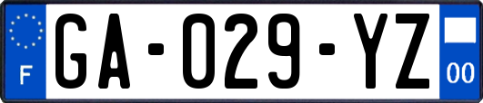 GA-029-YZ