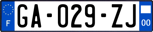 GA-029-ZJ