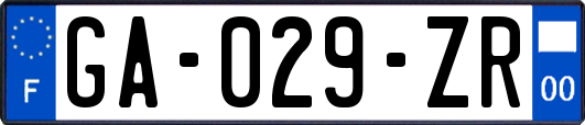 GA-029-ZR