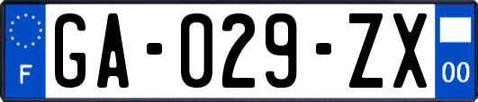 GA-029-ZX