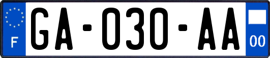 GA-030-AA