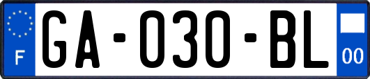 GA-030-BL