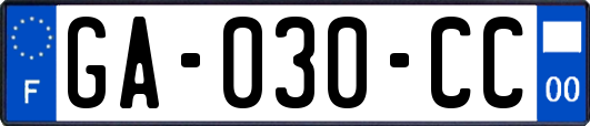 GA-030-CC