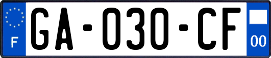 GA-030-CF