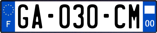 GA-030-CM