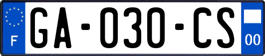 GA-030-CS