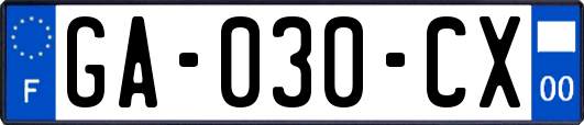 GA-030-CX