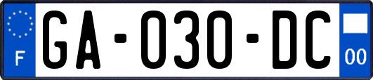 GA-030-DC