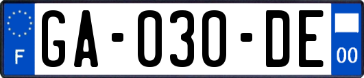 GA-030-DE