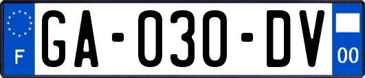 GA-030-DV