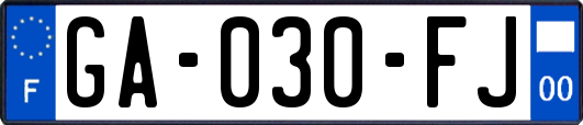 GA-030-FJ