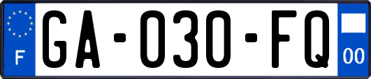GA-030-FQ