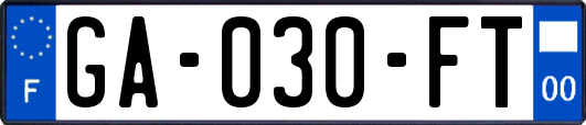 GA-030-FT