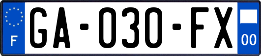 GA-030-FX