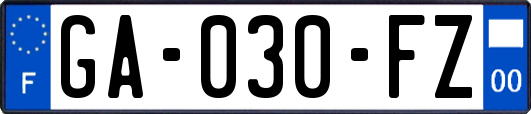 GA-030-FZ