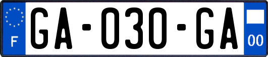 GA-030-GA