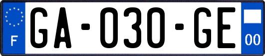 GA-030-GE