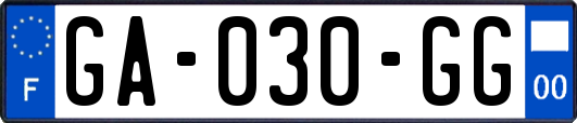 GA-030-GG