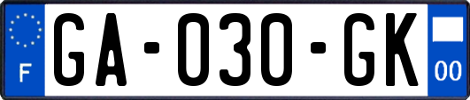 GA-030-GK