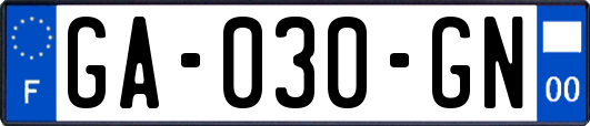 GA-030-GN