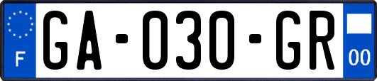 GA-030-GR