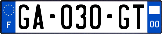 GA-030-GT