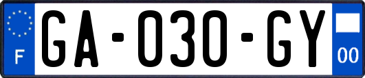 GA-030-GY