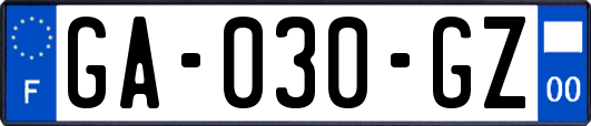 GA-030-GZ