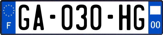 GA-030-HG