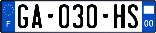 GA-030-HS