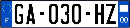 GA-030-HZ