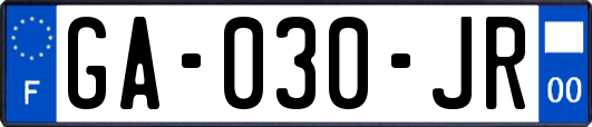 GA-030-JR