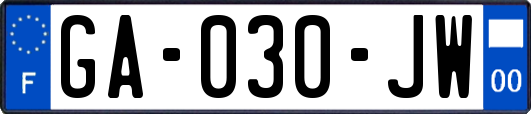 GA-030-JW